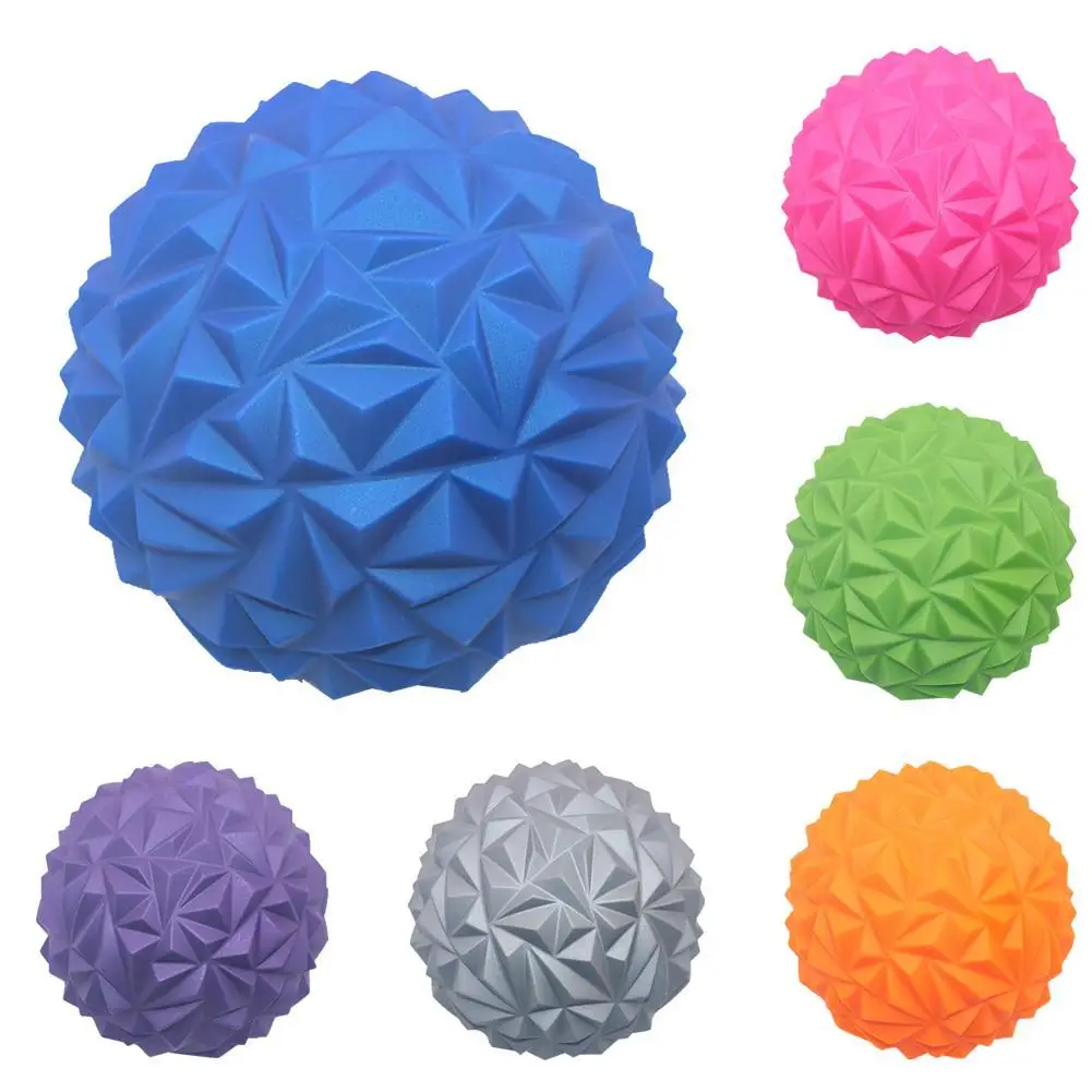 

Inflatable Spiky Massage Half Ball Foot Massager Pain Relief Yoga Fitness Tool fitness equipment