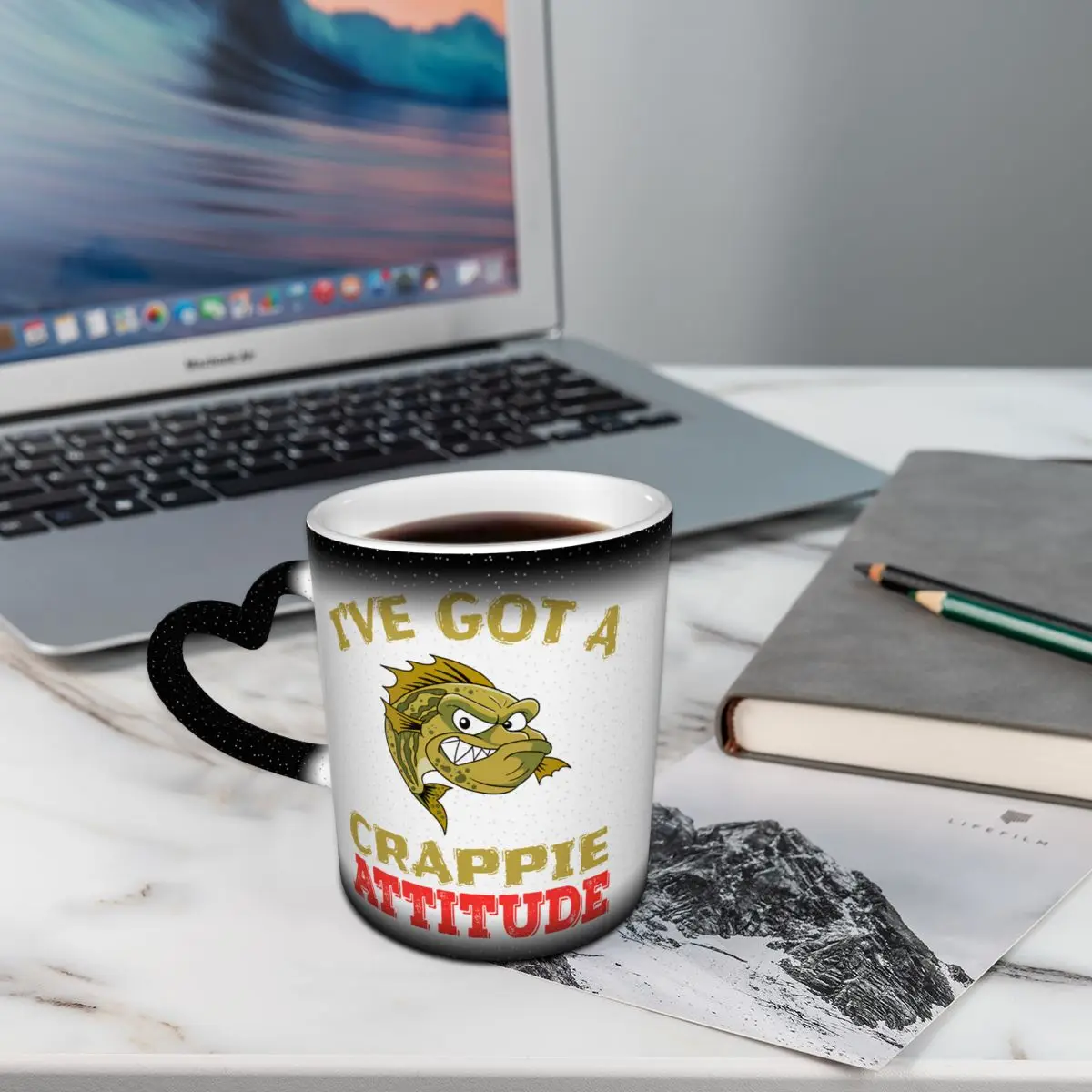 

Pike Mug Wholesale Funny Mug Porcelain Cereal The Changes Color Cups