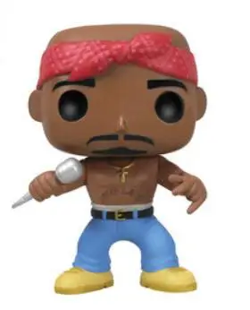 Tupac Amaru Shakur-figuras de vinilo, Juguetes-0