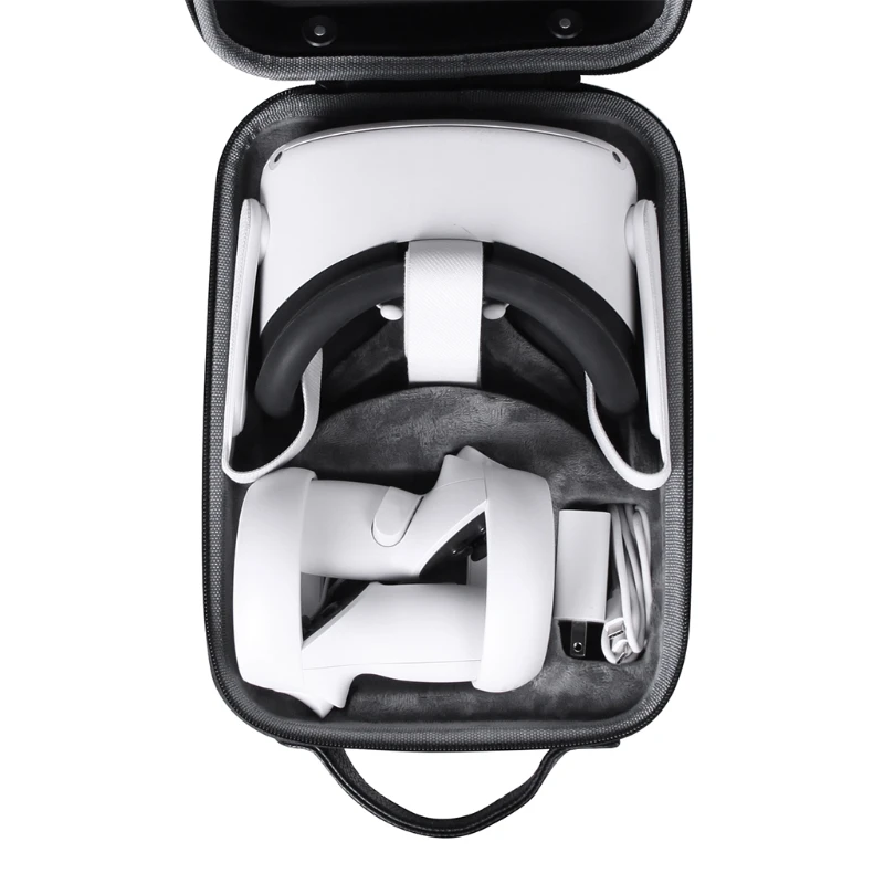 

Stylish Travel Storage Bag Protective Case Carrying Box Cover for -Oculus Quest 2 Virtual Reality System Accessories