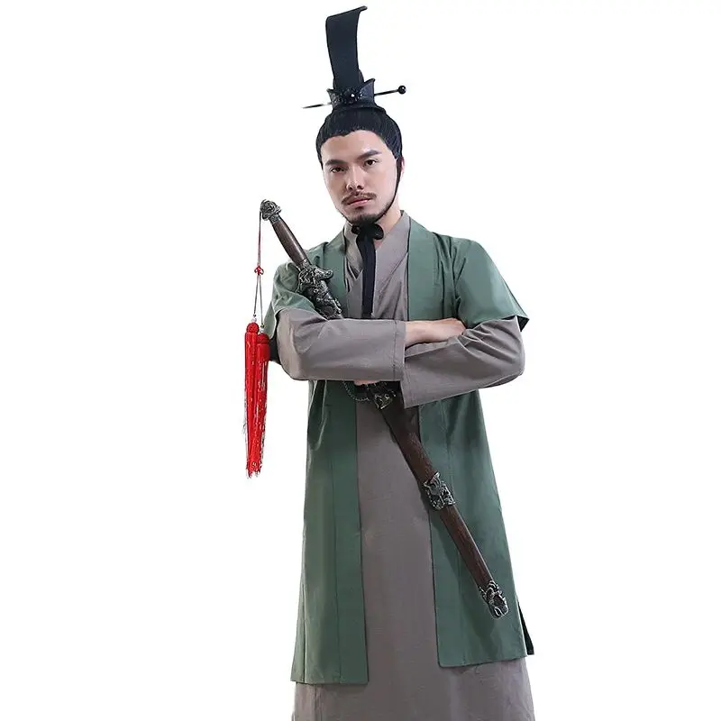 Hanfu мужской костюм для косплея традиционное китайское платье древний
