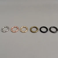 1 pcs 20mm o ring adjustable ring clip buckles hooks for handbag backpack dog collar metal buckles key chain rings saddle