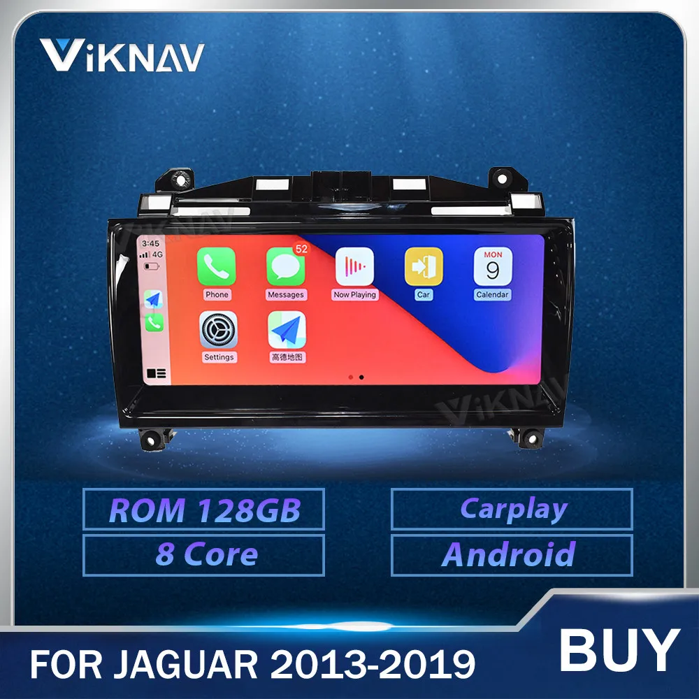 

128GB Android Car Radio For Jaguar 2013-2019 Multimedia Auto Video DVD Player Navigation Stereo GPS Tape Recorder 2 din
