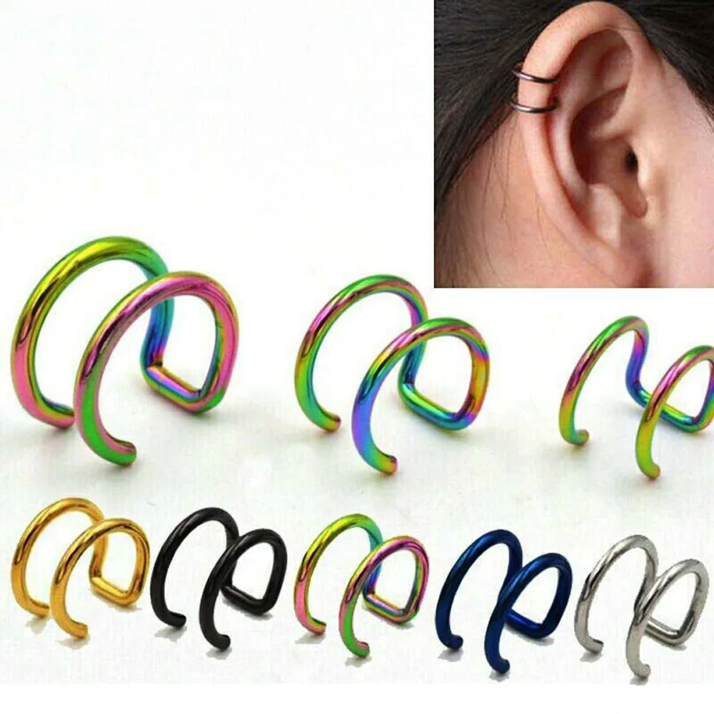 1 шт. пряди для наращивания на Обёрточная Бумага серьги козелок