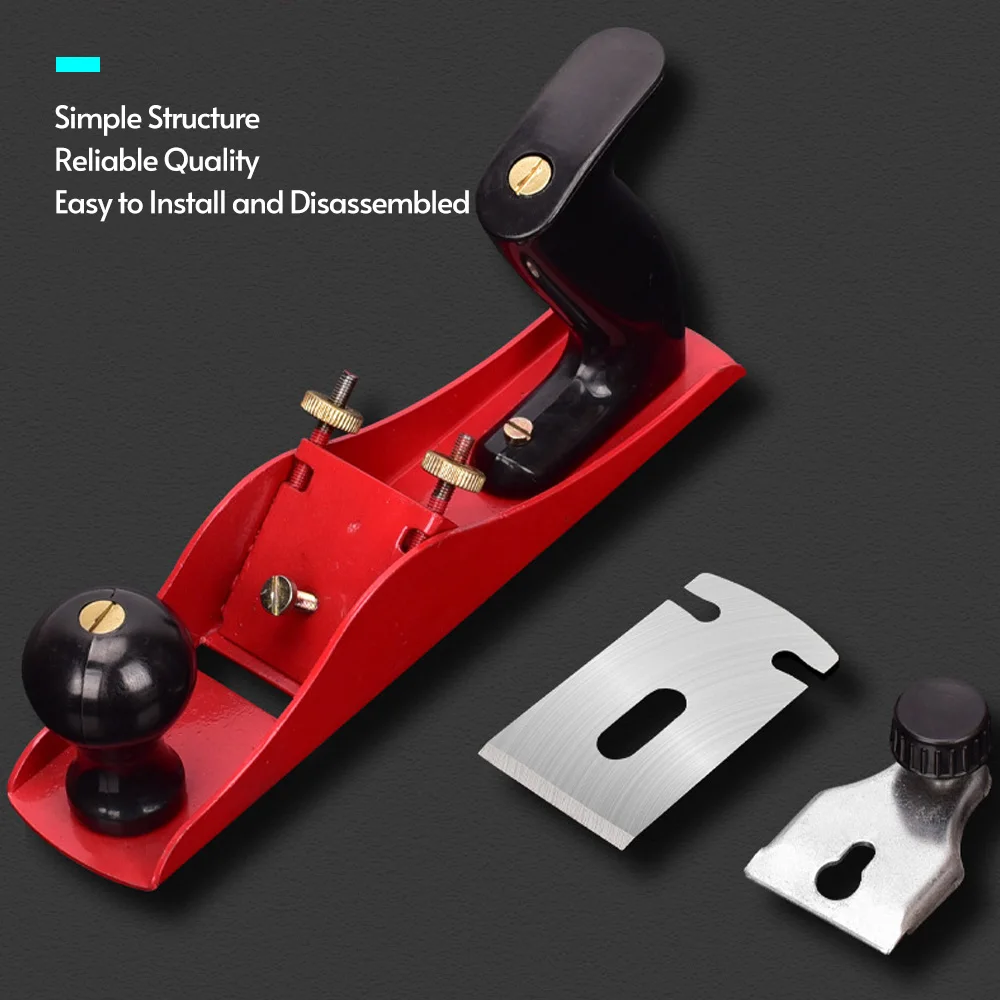 Handheld Bench Planer Wood Woodworking Tools with Blade for Crafts Making Repair Wooden Furniture | Инструменты