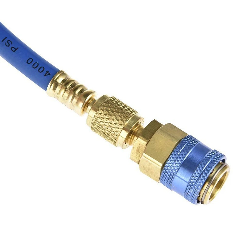 Автомобильный шланг кондиционера R134A для охлаждения манометр кондиционирования