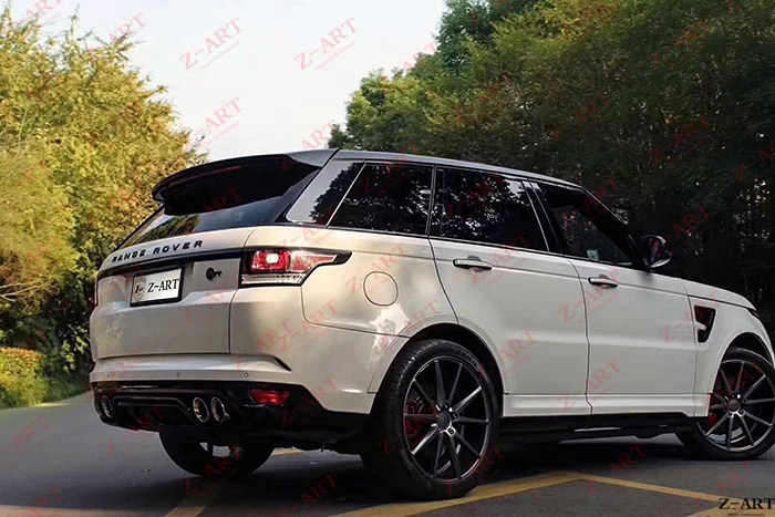 Z ART PP Пластик тюнинг пакет для Ленд Ровер Range Rover sport (Land rover 2014 2017 модифицированной