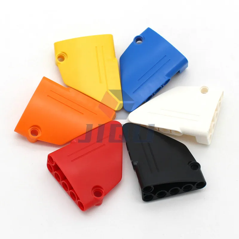 

High-Tech Parts #13 #14 Large Short Smooth Panel Fairing 64394 64680 Car Plane Model EV3 Set Bulk Accessory MOC Building Blocks