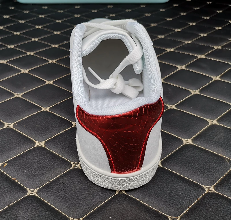 Осенняя Новинка 2020 года Модная обувь для девочек Красивая маленькая белая