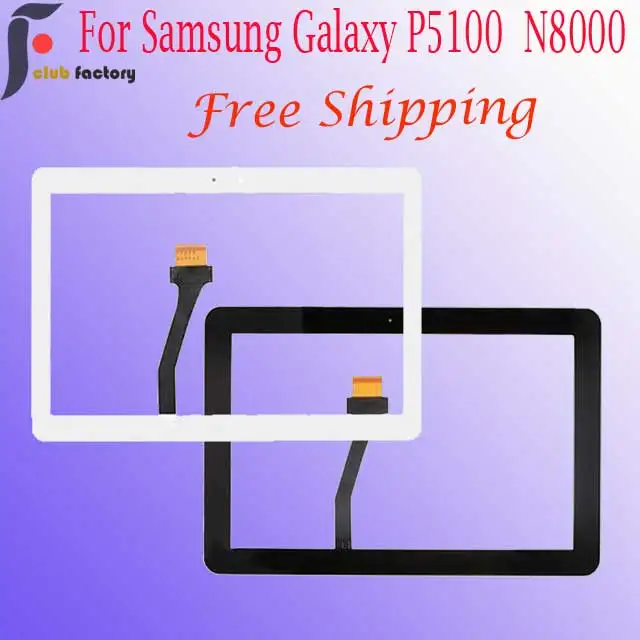 Сменный сенсорный экран для Samsung Galaxy Tab 2 10 1 дюйма сенсорная панель с дигитайзером