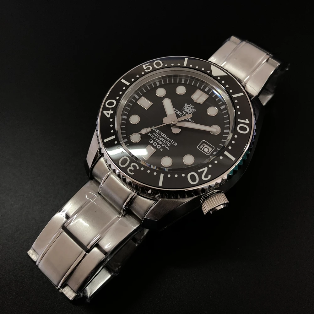STEELDIVE SD1968 Luxury Men's Diving 