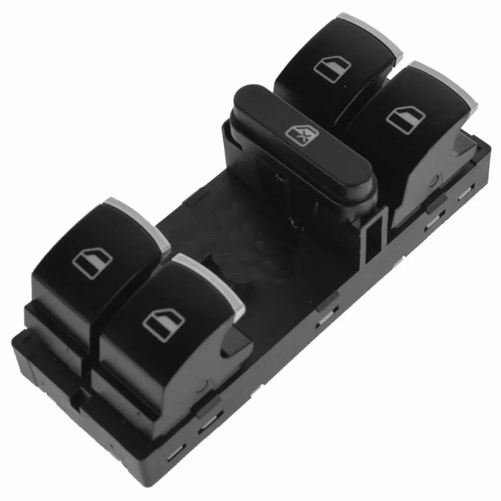 

SKTOO Power Window Switch For VW Jetta 5 Golf 5 6 Passat Tiguan 5ND 959 857 Auto Window Switch