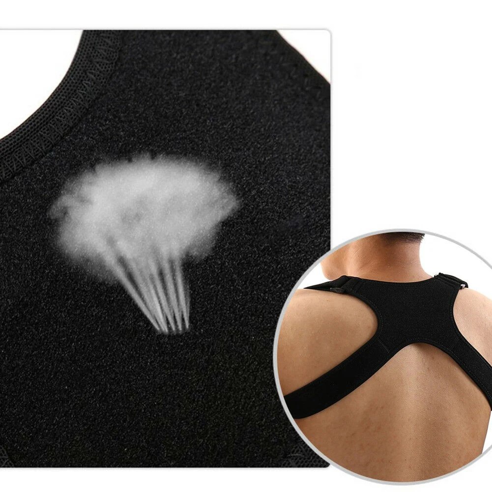 

Spine Posture Corrector Back Support Shoulder Bandage BaAdult Back Kyphosis Correction Belt Anti-kyphosis Posture Corrector