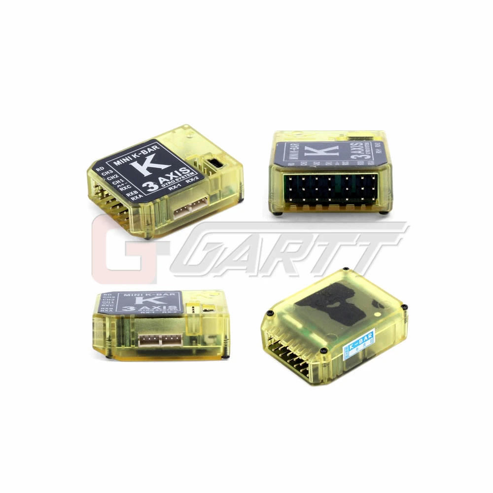 3 оси гироскопа Кбар V2 5.3.4 PRO K8 Flybarless стабилизации Системы FBL 450 500 550|k8 cpu|v2v2 supporter |