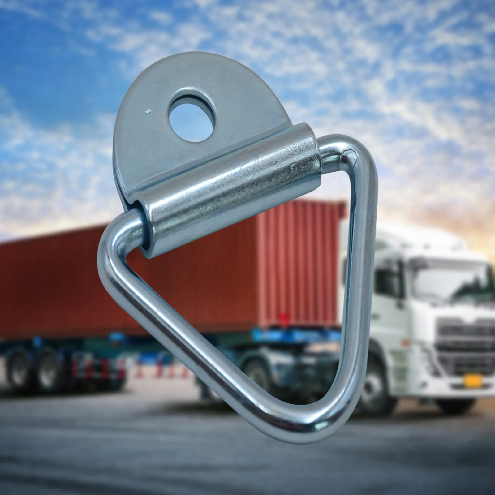 Подвесное кольцо для кузова грузового автомобиля аксессуары крепежный якорь