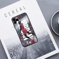 sports soft case for iphone 12 11 pro x xs max xr 8 7 6 6s plus se 2 silicon phone cover cute basketball star coque fundas capa