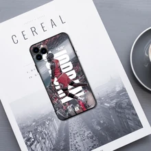sports soft case for iphone 12 11 pro x xs max xr 8 7 6 6s plus SE 2 silicon phone cover cute basketball star coque fundas capa