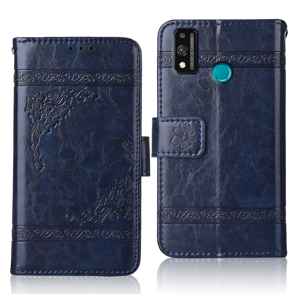 Кожаный чехол для Huawei Honor 9X Lite |