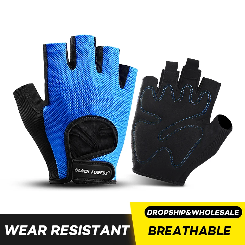 Профессиональные перчатки для тренажерного зала фитнеса тяжелой атлетики