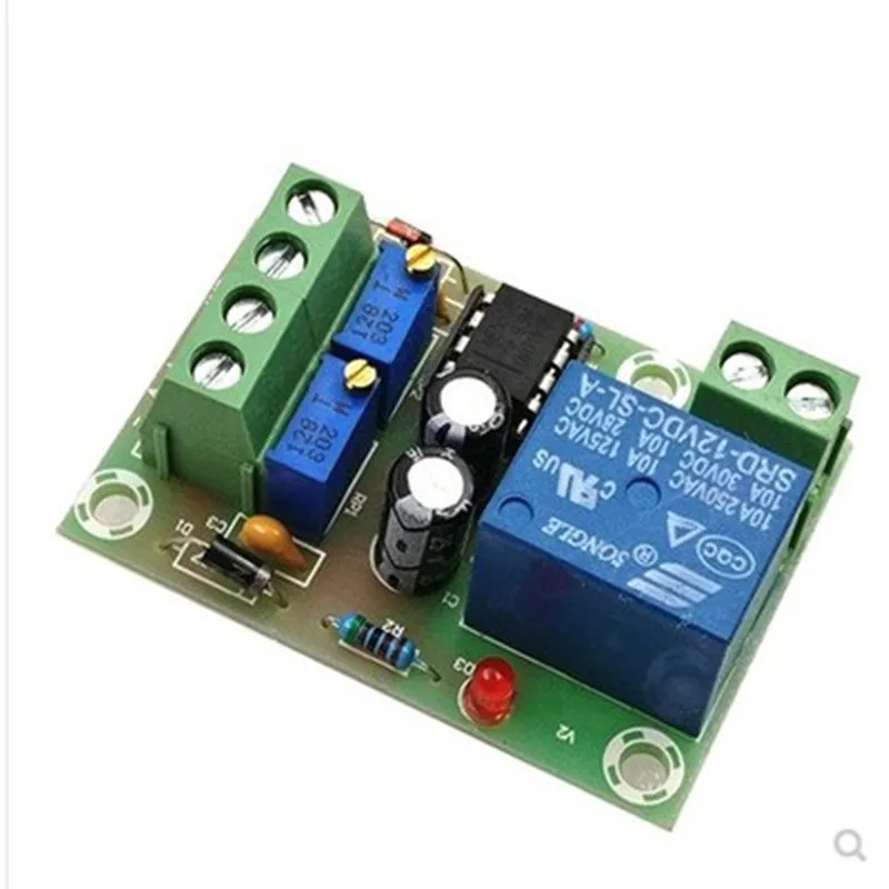 Умная панель управления аккумулятором 12 В автоматическая зарядка источником