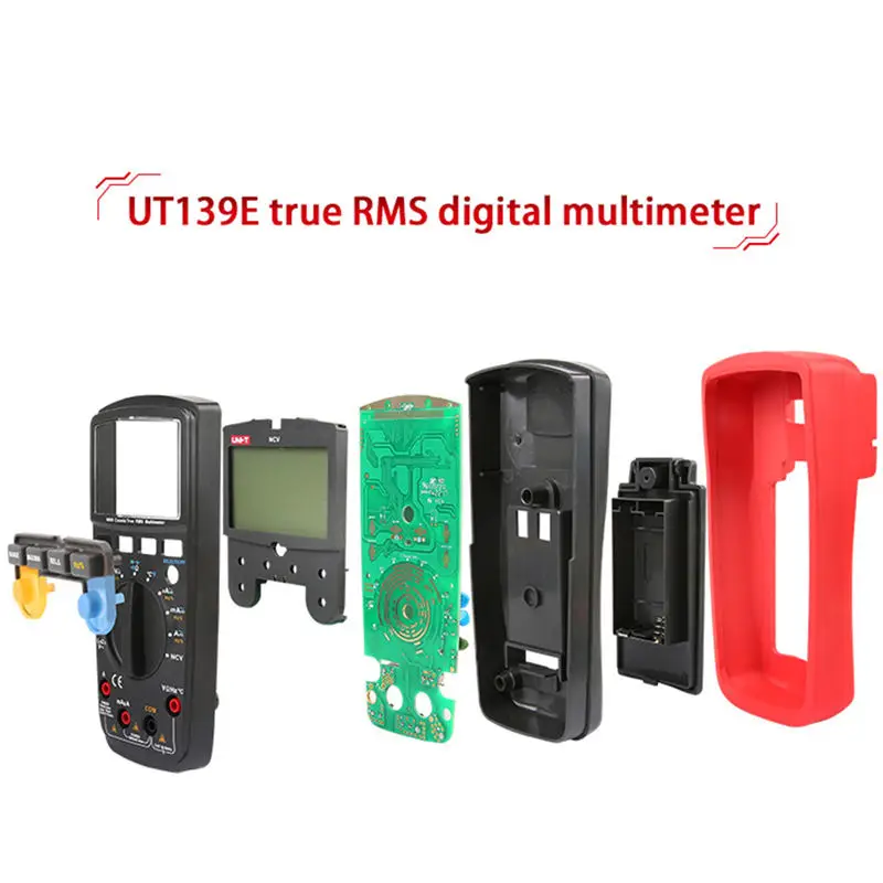UT139E True RMS цифровой мультиметр Температурный Зонд LPF фильтр пропускания LoZ (вход с