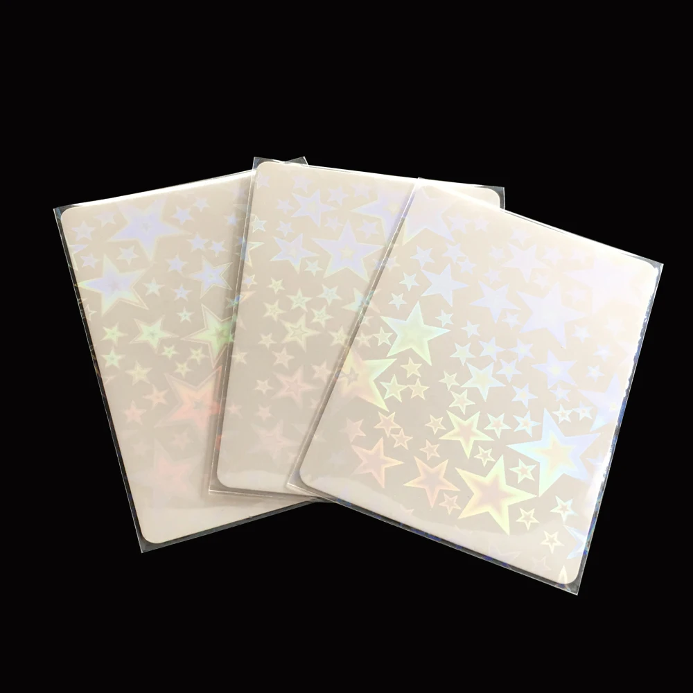 100 шт. голографические рукава для голографических карт