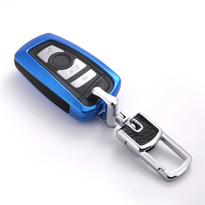 Чехол для ключей pcmos BMW 520 525 f30 f10 F18 118i 320i 1 3 5 7 серии X3 X4 M3 M4 M5 E34 E36 E90|Футляр