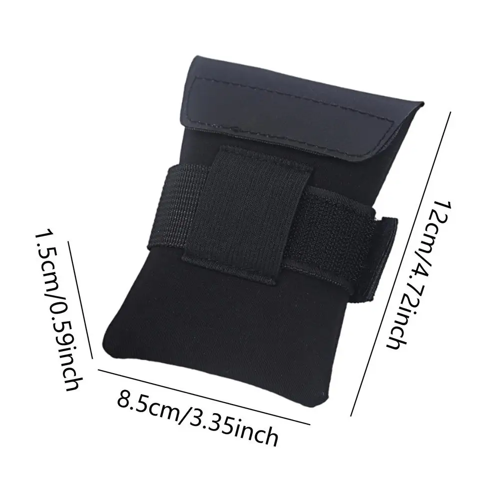 Портативный велосипедный складной набор инструментов для заднего сиденья пакет