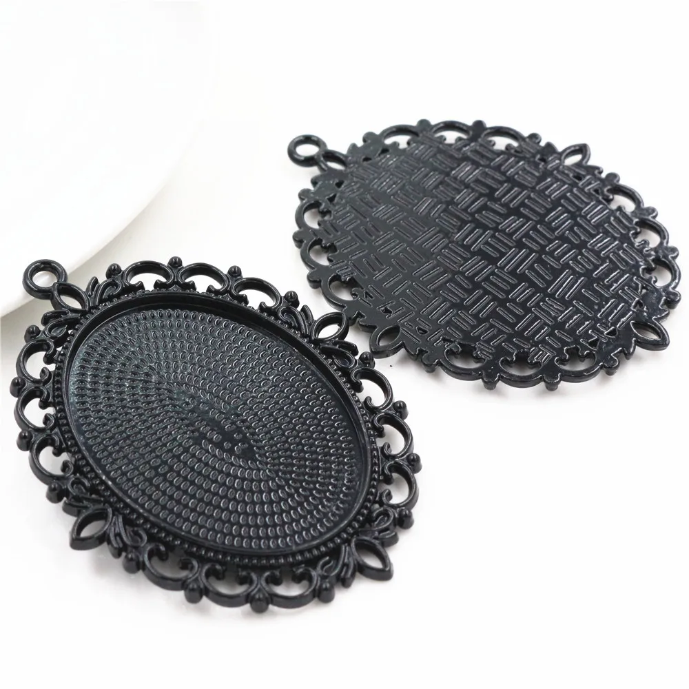 Новая мода 5 шт./лот подходит для 30x40 мм внутренний размер камея кабошон 7 видов