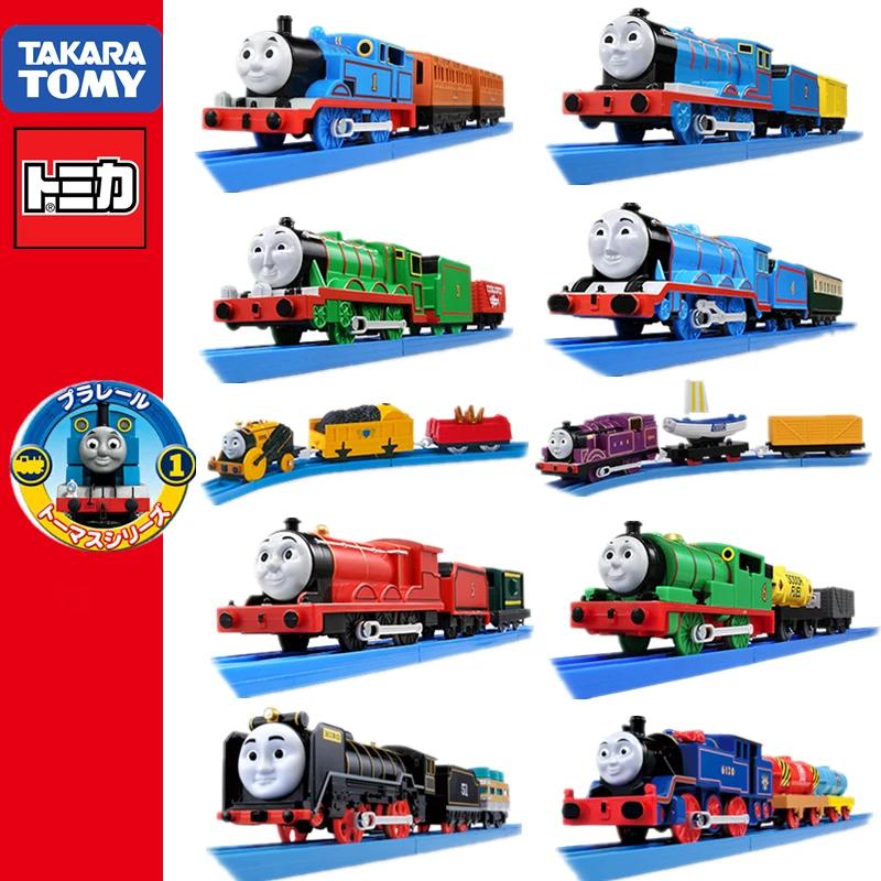 Takara Tomy Pla-Rail Plarail Thoma & Friends The Tank Engine  Railway Train Motorized Locomotive Model Toy