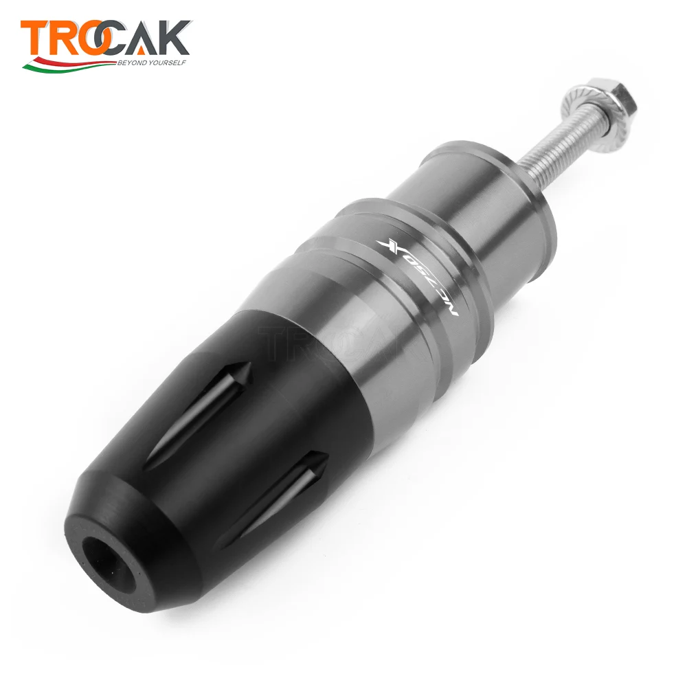 

2025 Защита от падений для мотоциклов HONDA NC750X NC 750X NC750 X 2023 2024, CNC-слайдер для выхлопной системы, краш-пад, сл...