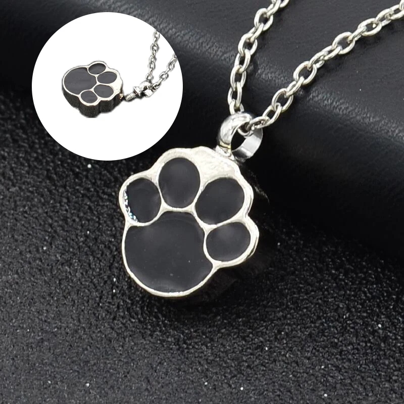 

Cremation Jewellery for Ashes Funeral Ash Pendant Silver Pet Urn Necklace Gifts
