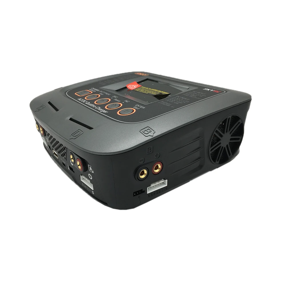 SkyRC Q200 QUATTRO AC/DC 2X100 Вт 2X50 Вт Lipo батарея баланс зарядное устройство Dis зарядное устройство