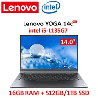 new lenovo yoga 14c laptop i5 1135g7 16gb ram 512gb1tb ssd thunderbolt 4 0 wifi 6 ips touch screen win 10 ultraslim computer