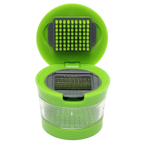 Practical Home Kitchen Tool Kit Garlic Press Chopper Slicer Hand Presser Grinder |