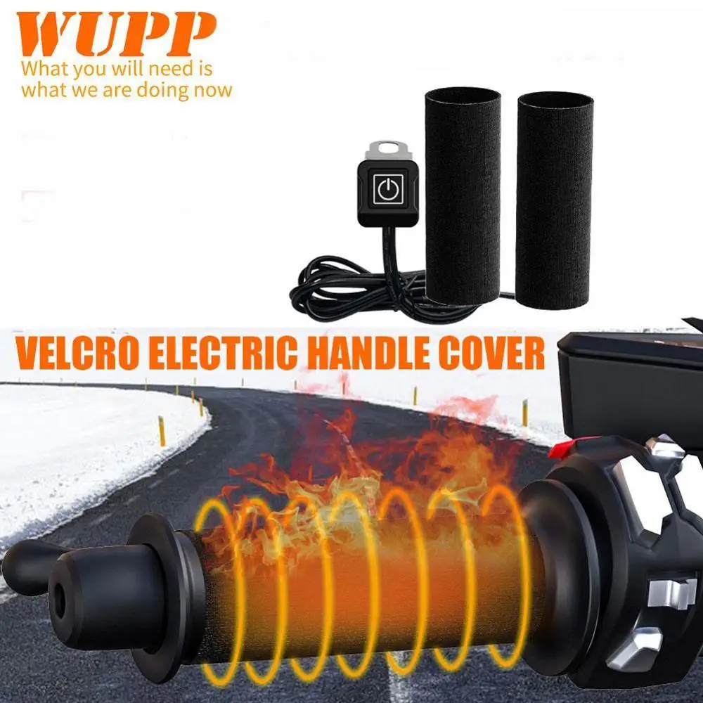 Новейшая модель 1 шт. мотоцикл с подогревом ручки USB электрический велосипед