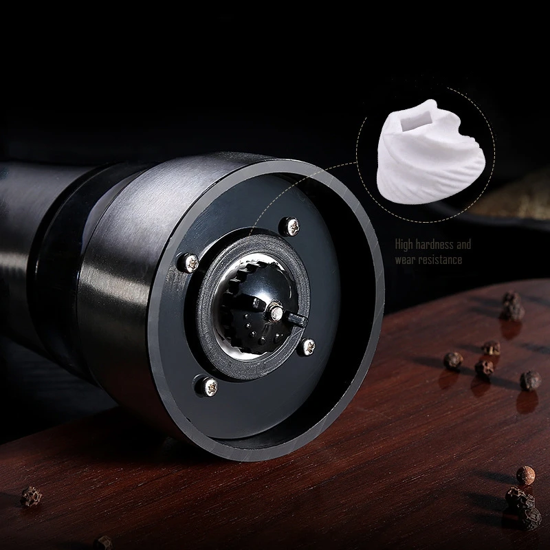 Мельница из нержавеющей стали 304 для соли и перца мельница зернового солода