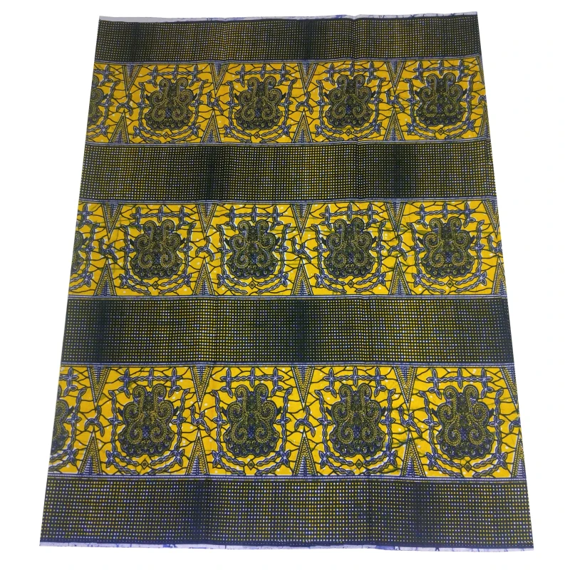 

African Ankara Fabric new style High Quality soft Wax Print Fabric Printing 100% Cotton African Wax print fabric