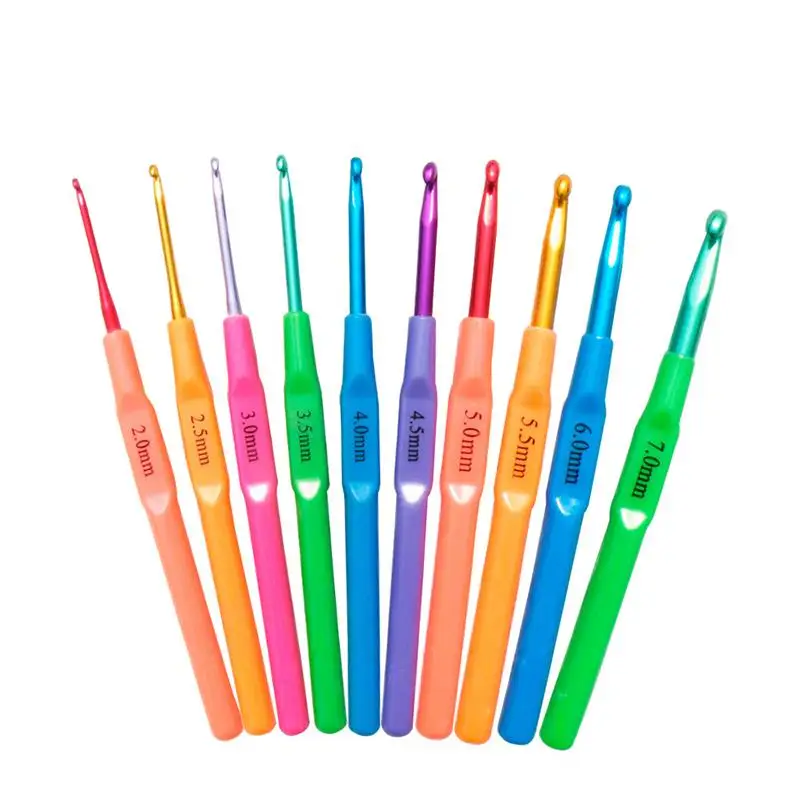 Вязальные спицы из оксида алюминия крючки для вязания набор вязальных спиц