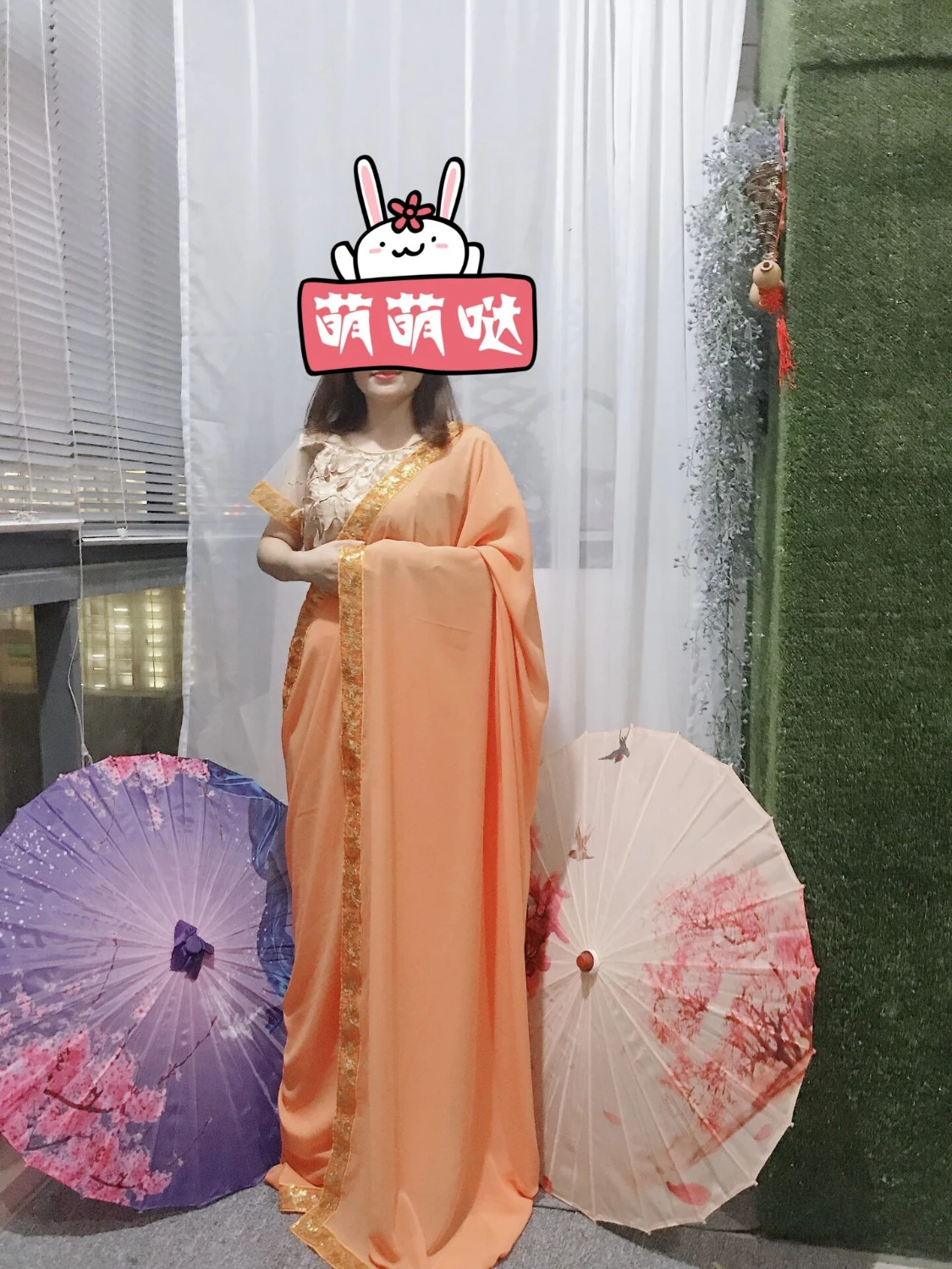 Индийская вышитая хлопковая Жоржетта Салли непальская индийская одежда золотая