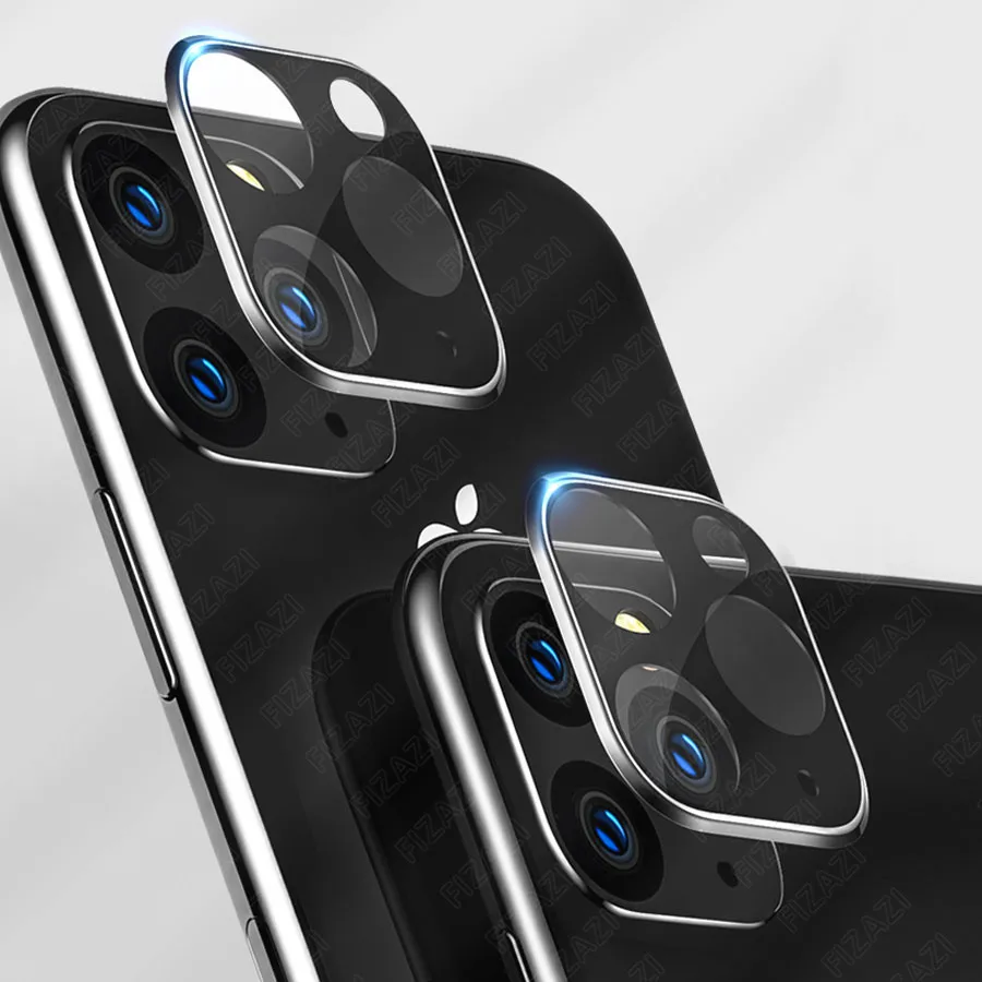 Чехол для задней камеры для iPhone 11 Pro Max камера из закаленного стекла для Iphone 11 Защитная металлическая задняя крышка для объектива защитный чехол