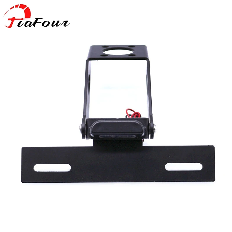 Подходит для YAMAHA YZF R6 2008 2019 защита от крыла Кронштейн номерного знака держатель