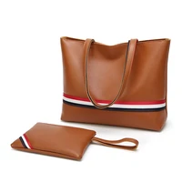ceossman fashion 2 set shoulder messenger bag womens travel designer handbag pu leather female tote bag diagonal crossbody bag