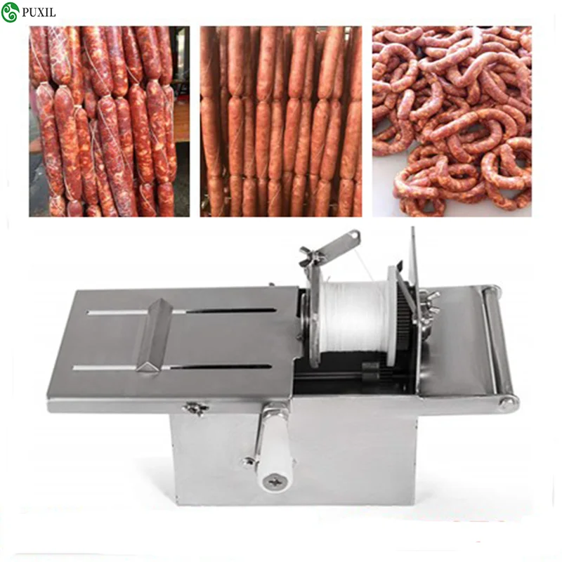 Ручная машина для связывания колбасных изделий Машина завязывания колбас