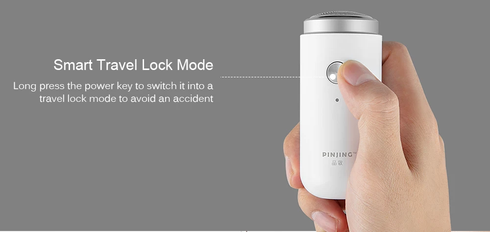 SOOCAS SO WHITE ED1 Xiaomi Mijia мини-электробритва бритва USB перезаряжаемая портативная триммер для бороды моющаяся Мужская сухая влажная бритва