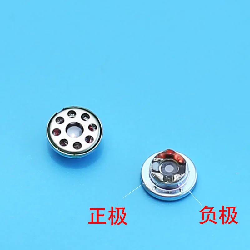 

10mm speaker unit Strong bass and soft vocals