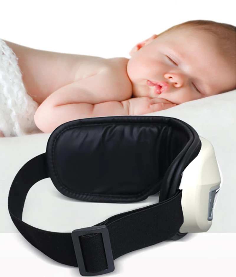 Bluetooth музыка массажер для глаз горячий компресс алгоритм многочастотного