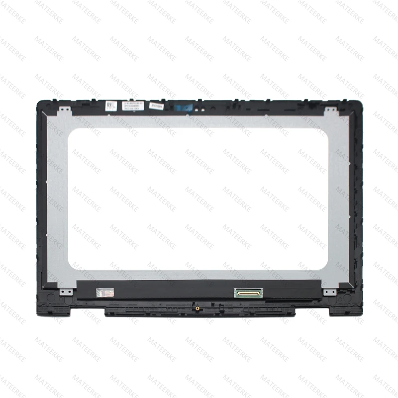 15 6 led lcd touchscreen digitizer display assembly glass panel for dell inspiron 15 p58f001 right angle frame 40 pin 1920x1080 free global ship