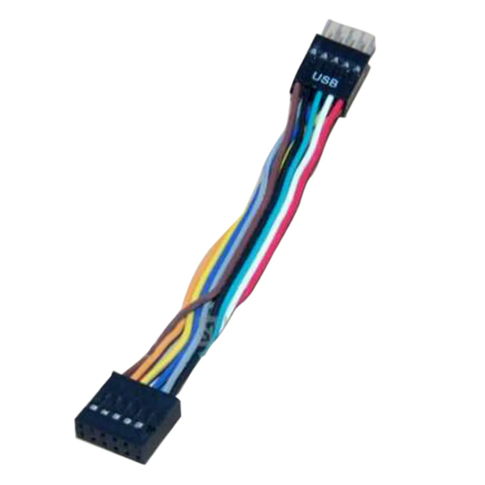 

Кабель-преобразователь USB для материнской платы Lenovo 11Pin мама-9pin папа