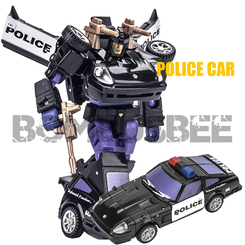 [In STOCK】Newage Toys игрушка трансформер мини воин герои 05B H5B Alonzo Rollbar режим фигуры сплав